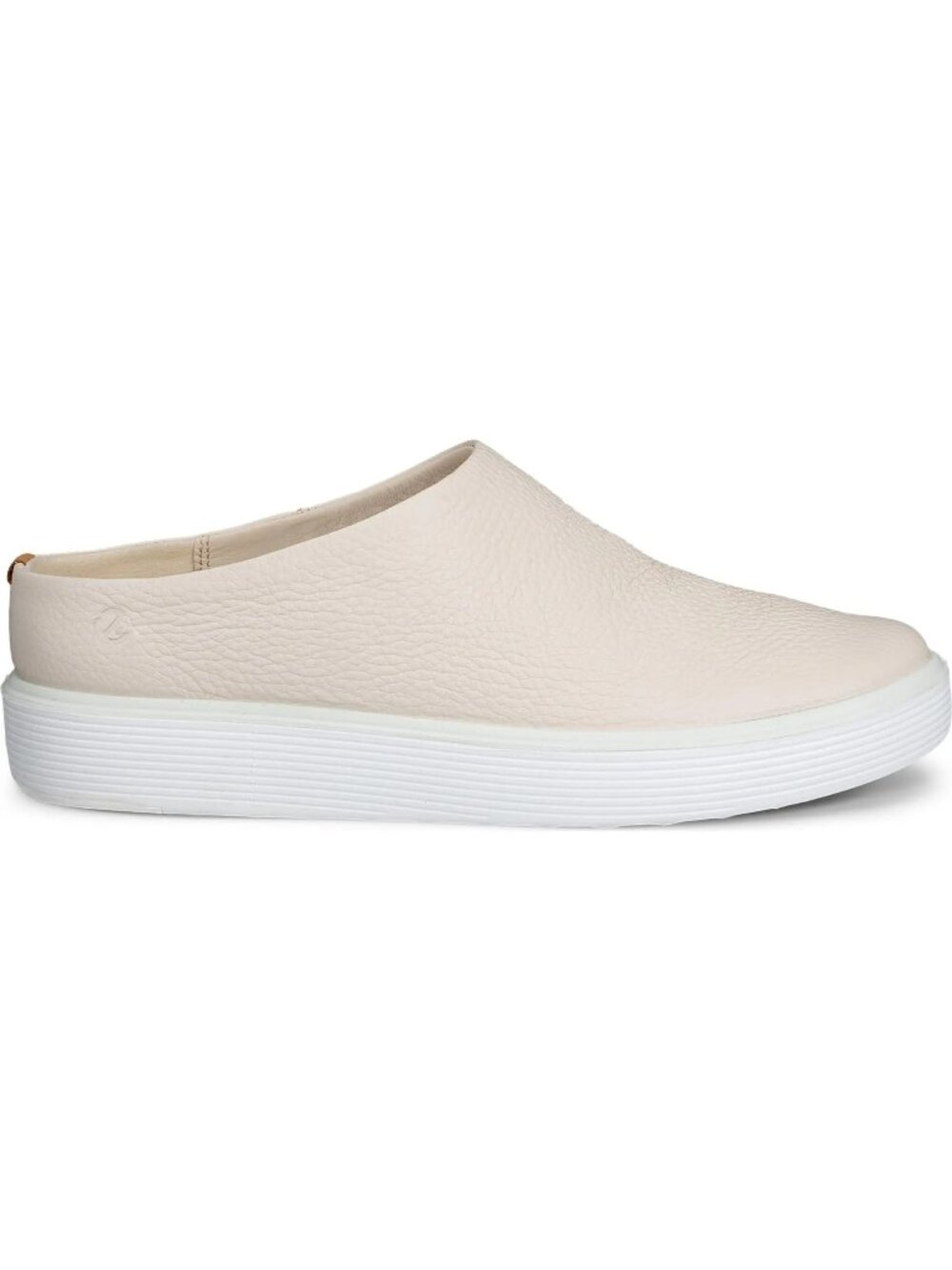 ECCO® Soft 60 Slide Clogs Women's Slip-On Mules in Limestone EU Size 40